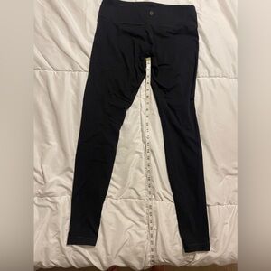 Lululemon Cotton high rise size 8 29in inseam. Used condition